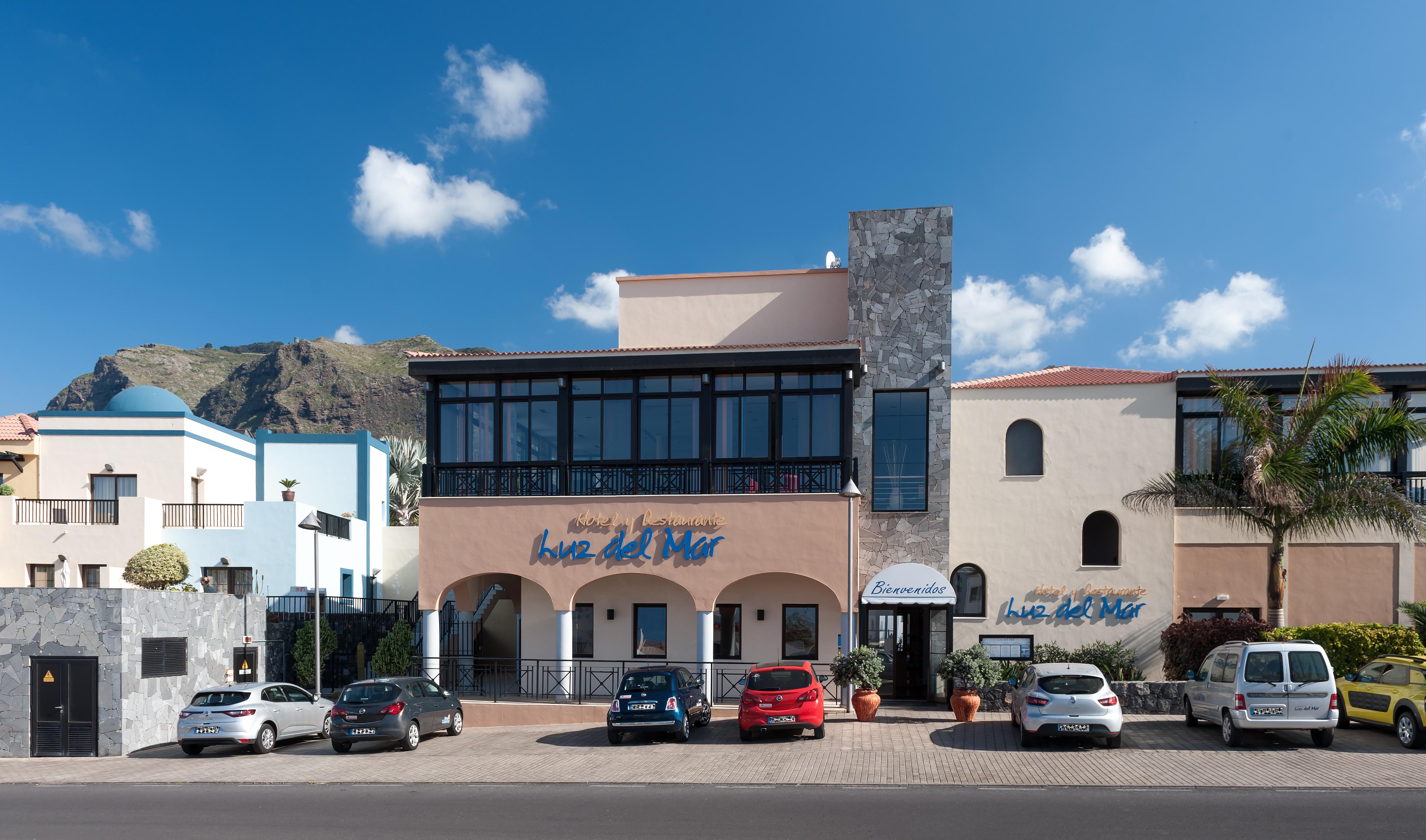 מלון לוס סילוס Luz Del Mar מראה חיצוני תמונה