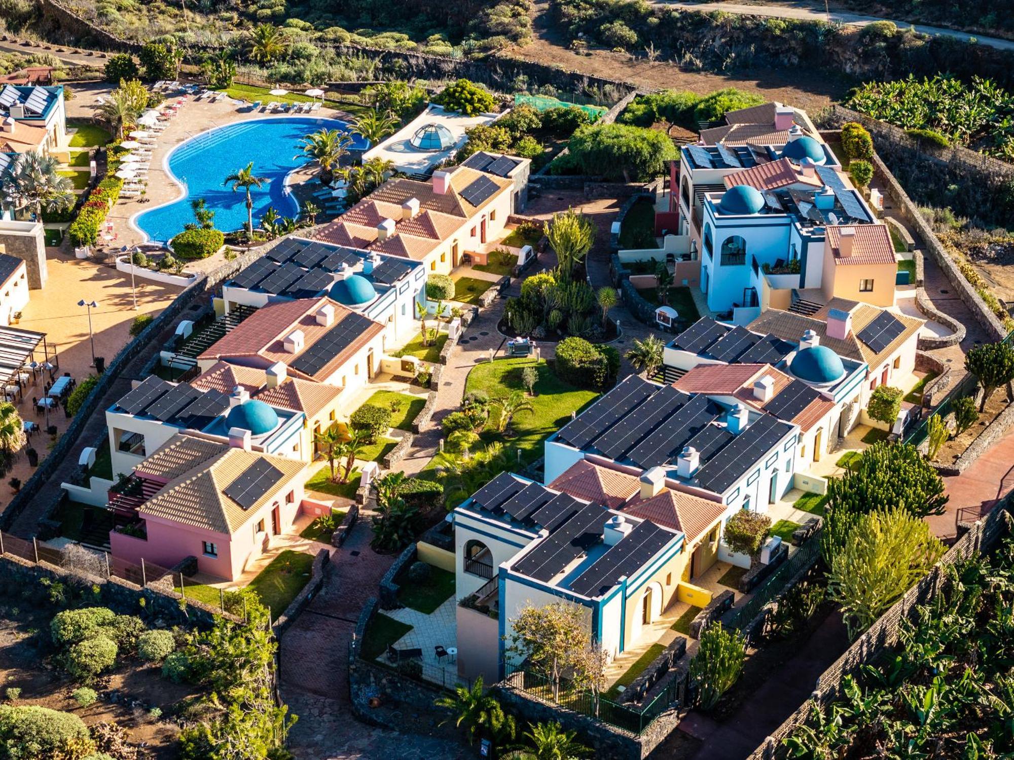 מלון לוס סילוס Luz Del Mar מראה חיצוני תמונה
